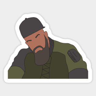 Man Like Guz Khan Sticker